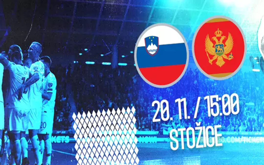 Prijateljska tekma SLO – ČG