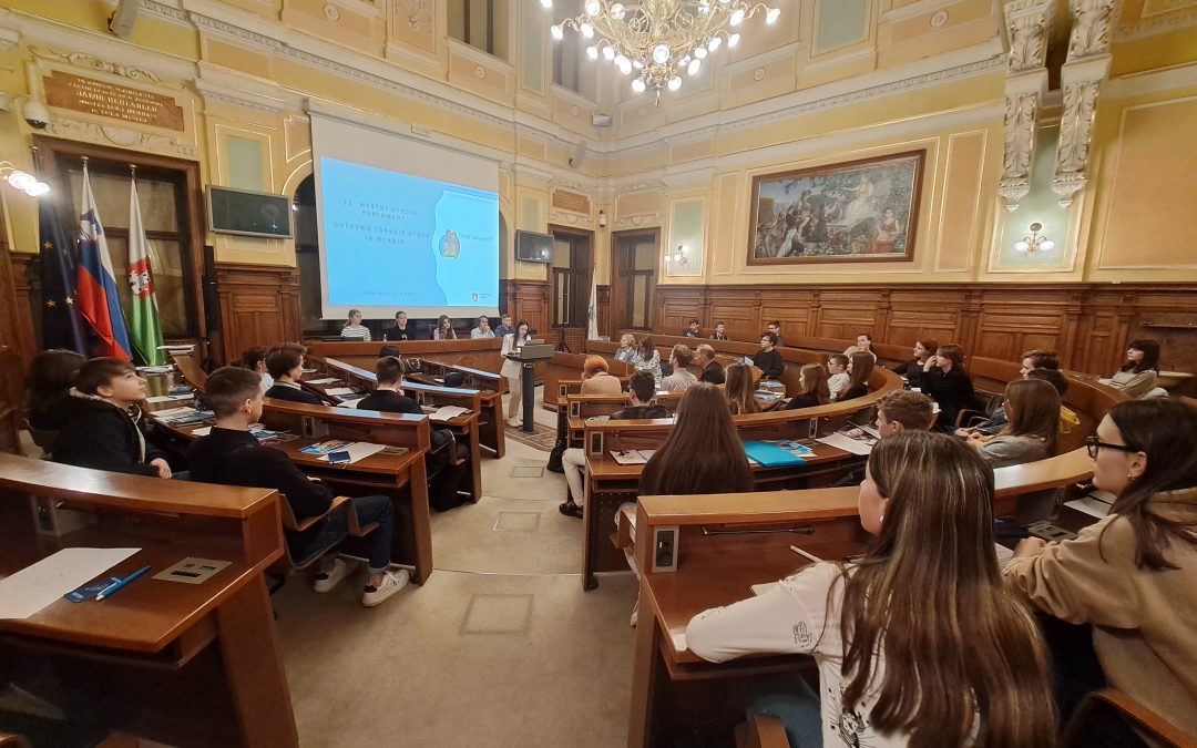 MESTNI OTROŠKI PARLAMENT