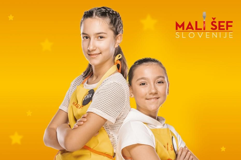 Mali šef Slovenije: BOJANA IN ZORA ZA OŠ BOŽIDARJA JAKCA