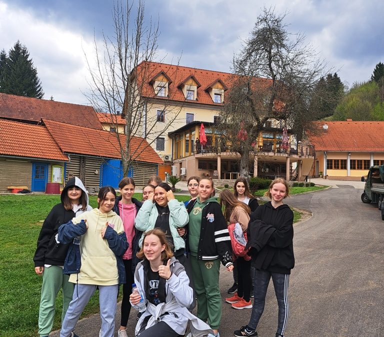 Tabor šport za zdravje – petek, 21. 4.