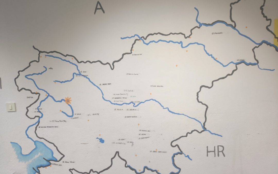 Tabor za nadarjene učence – 2. dan