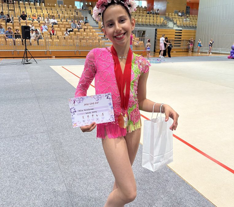 Mednarodno tekmovanje v ritmični gimnastiki