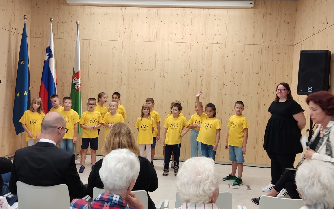 Otvoritev Centra četrtne skupnosti Golovec