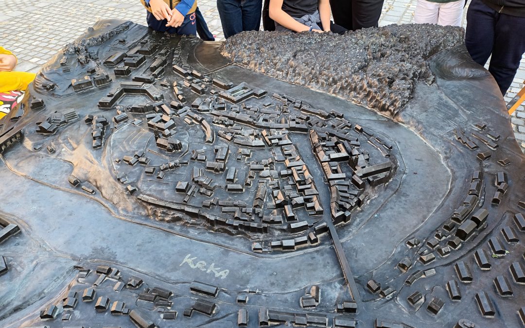 S turistično vzgojo v Novo mesto in Belo krajino