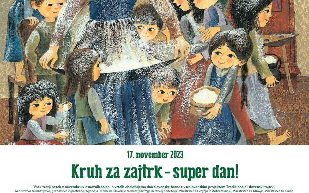 TEDEN SLOVENSKE HRANE IN TRADICIONALNI SLOVENSKI ZAJTRK