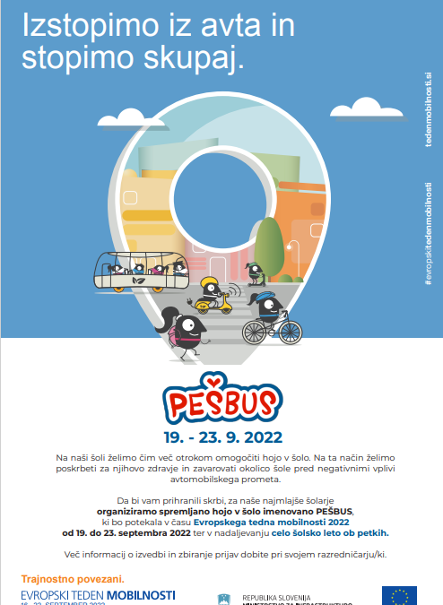 evropski teden mobilnosti na pšh