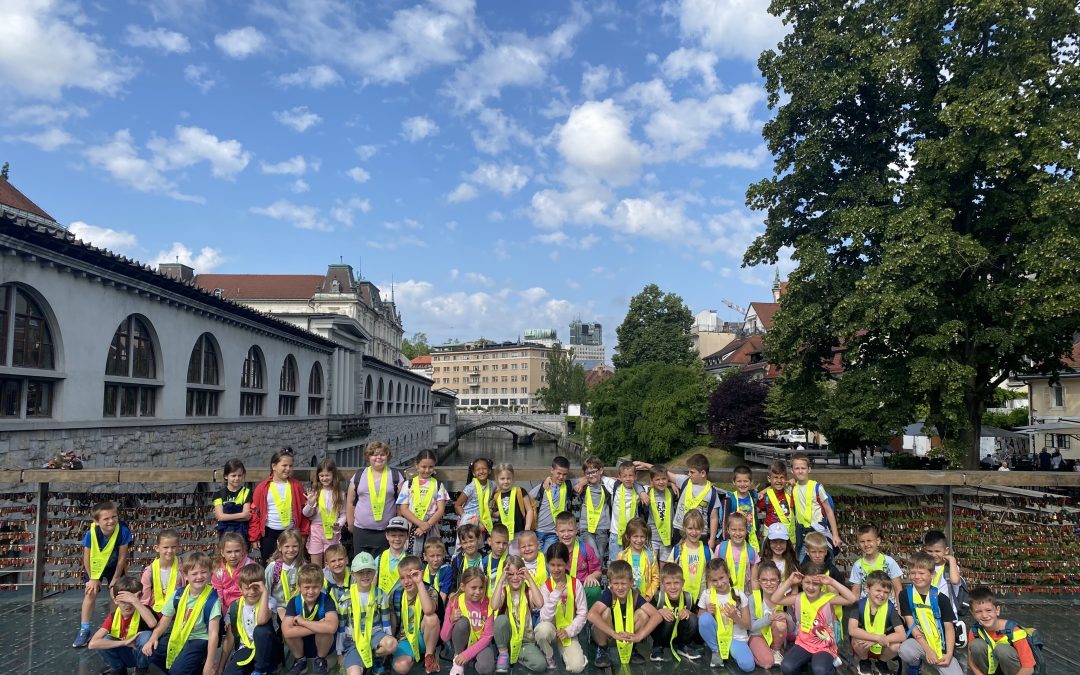 Z LADJICO PO LJUBLJANICI