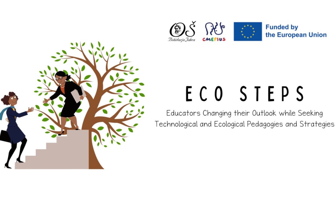 Erasmus+ projekt E.C.O. S.T.E.P.S.