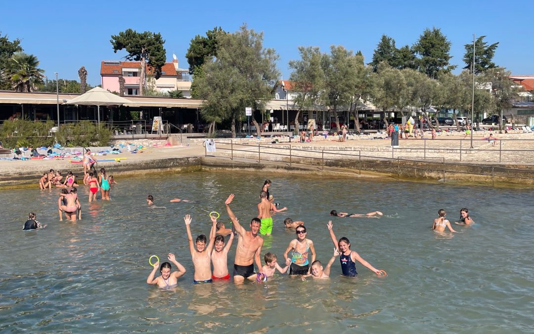 POREČ, 1. dan