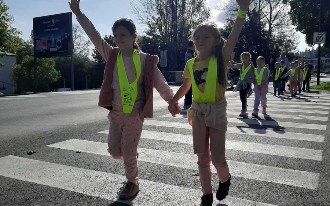 OSNOVE KOŠARKE IN OBISK POLICISTA