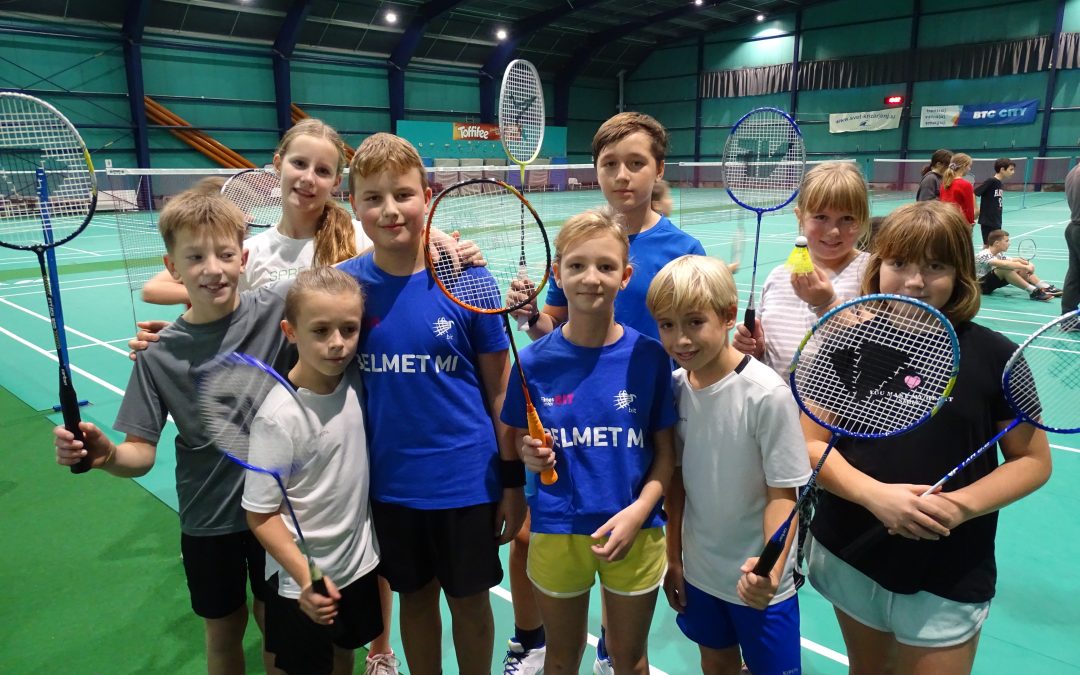 Šolsko tekmovanje v badmintonu